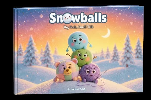 Snowballs: Big Feels, Small Talk Hardcover cover
