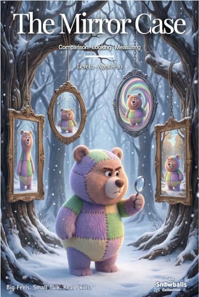 Compare Bear Level 2: The Mirror Case