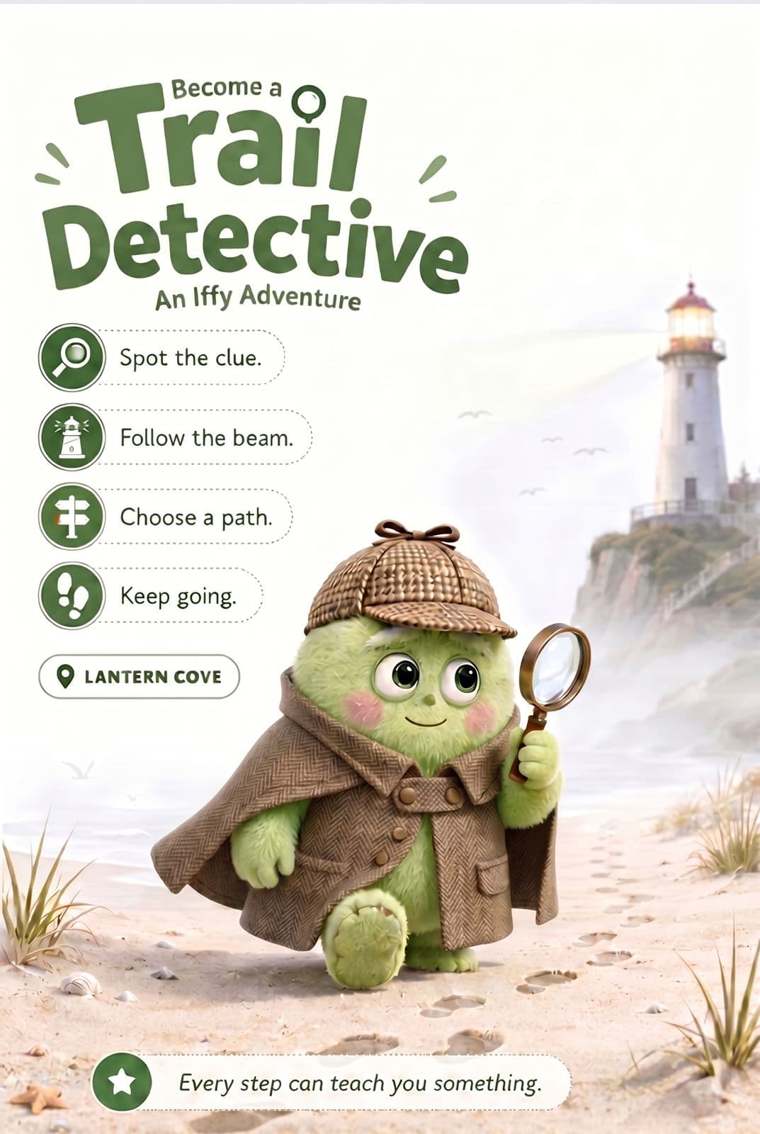 Iffy Level 1 workbook cover