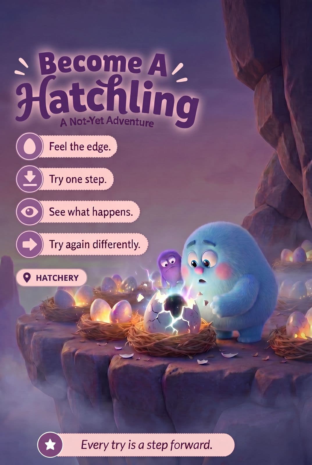 Not-Yet Level 1 workbook cover