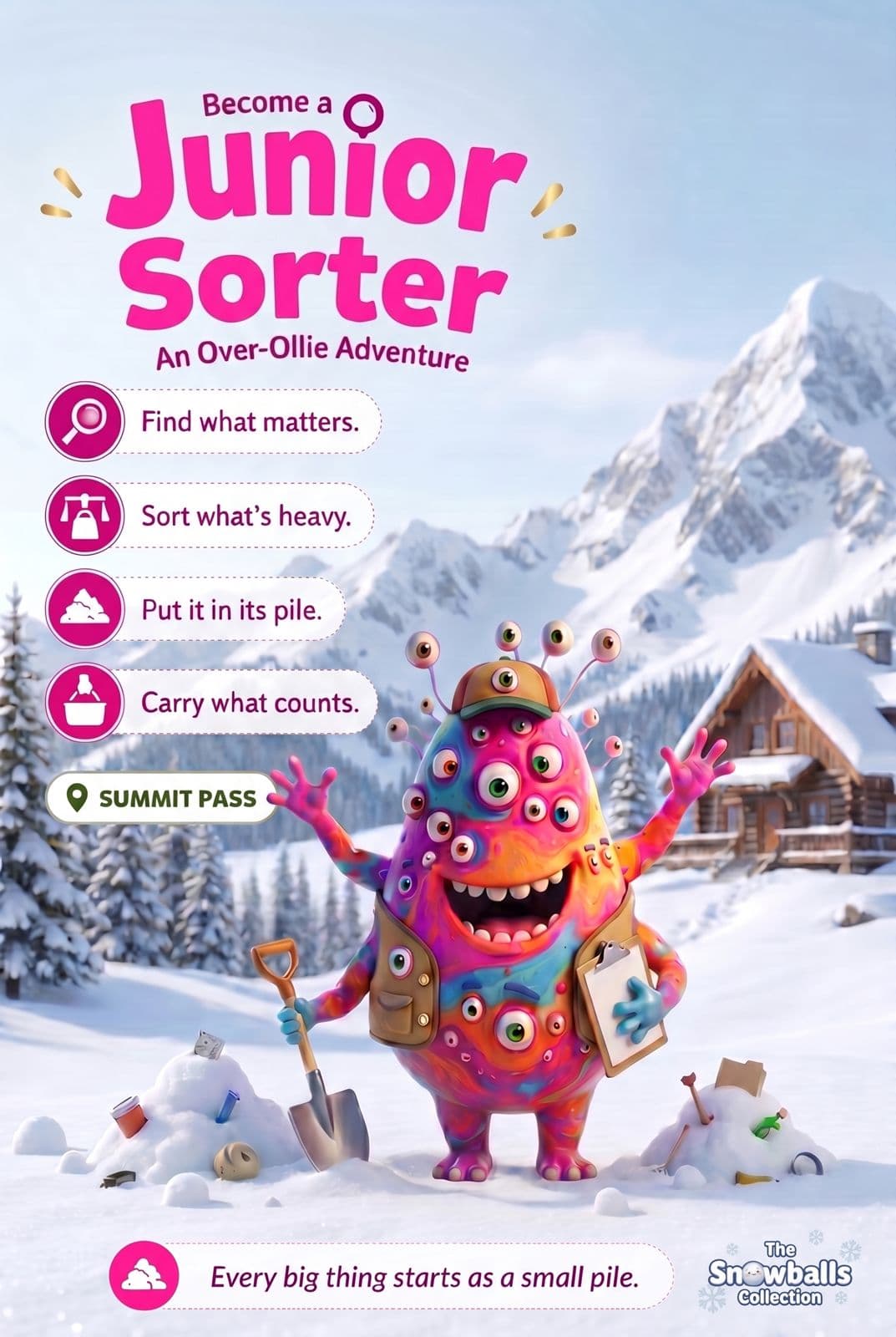 Over-Ollie Level 1 workbook cover
